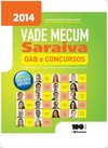 VADE MECUM SARAIVA - OAB E CONCURSOS 2º SEM 2014