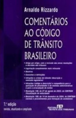 Comentários ao Código de Trânsito Brasileiro