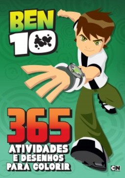 Ben 10: 365 atividades e desenhos para colorir