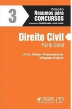 Direito Civil - Parte Geral  (Resumo para Concursos #3)
