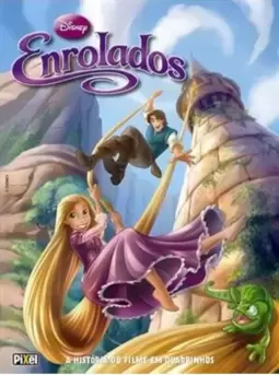 Enrolados - a Historia do Filme em Quadrinhos