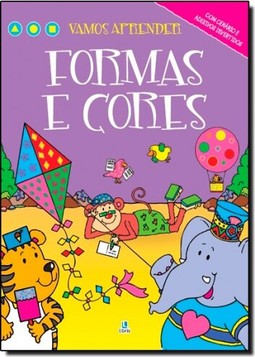 Vamos Aprender - Formas E Cores