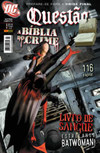 Questão: A Bíblia do Crime - Livro de Sangue (Estrelando Batwoman!)