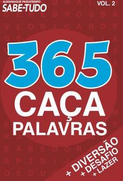 Almanaque passatempos sabe-tudo - 365 caça-palavras