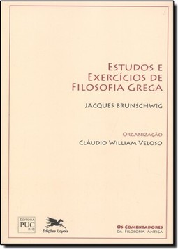 Estudos e exercícios de filosofia grega