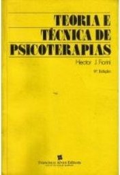 Teoria e Técnica de Psicoterapias