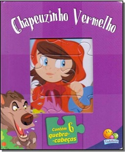 Janelinhas clássicas - Chapeuzinho vermelho