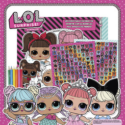 L.O.L. Surprise! Pinte e brinque