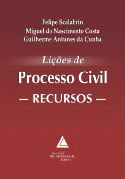 Lições de processo civil: recursos