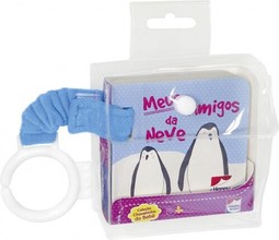Chaveirinho do bebê: Meus amigos da neve