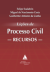 Lições de processo civil: recursos
