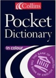 Pocket Dictionary - In Colour