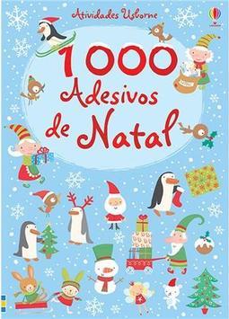 1000 Adesivos de Natal