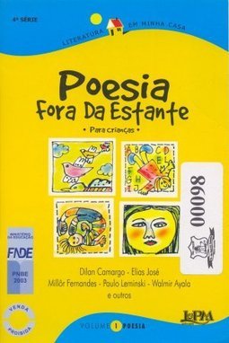 Poesia fora da estante:para crianças