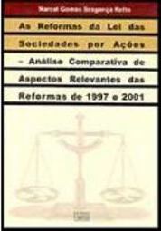 As Reformas da Lei das Sociedades por Ações