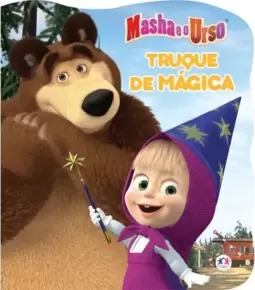 Masha e o Urso - Truque de mágica