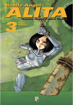 Battle Angel Alita - Vol. 3