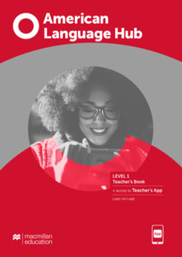 American language hub - Teacher's book & app - 1