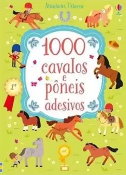 1000 Cavalos e Pôneis Adesivos