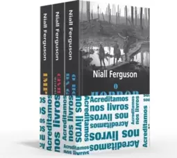 Coletânea Niall Ferguson - Acreditamos nos livros