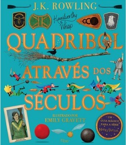 QUADRIBOL ATRAVÉS DOS SÉCULOS ( CAPA DURA – ILUSTRADO)