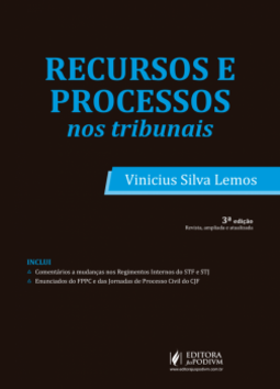 Recursos e processos nos tribunais