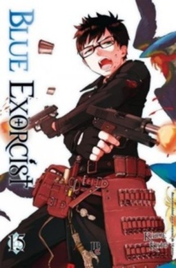 Blue Exorcist #15 (Ao No Exorcist #15)