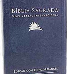 Bíblia Sagrada NVl: Ed. c/ Concordância - Azul
