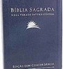 Bíblia Sagrada NVl: Ed. c/ Concordância - Azul