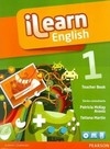 iLearn English 1: teacher book + Multi-rom + Reader