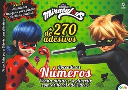 Miraculous Ladybug: prancheta para colorir com adesivos