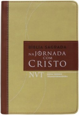 Bíblia Sagrada: na jornada com Cristo - Marrom