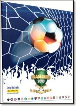 Album De Figurinhas Do Campeonato Brasileiro 2013