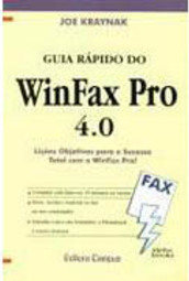 Guia Rápido do Winfax Pro 4.0 - DISQUETE