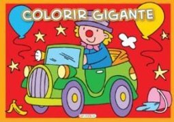 Colorir Gigante: Vermelho