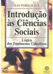 Introdução às Ciências Sociais - Importado