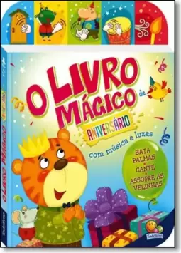 Livro Magico de Aniversario