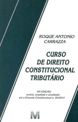 Curso de direito constitucional tributário