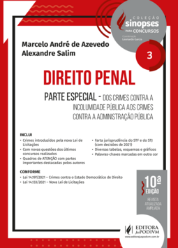 Sinopses para concursos - Direito penal - Parte especial