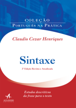 Sintaxe: estudos descritivos da frase para o texto