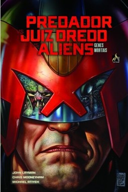 Predador vs. Juiz Dredd vs. Aliens - Genes mortais