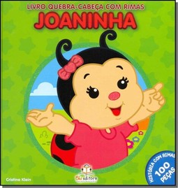 Livro Quebra-Cabeca Com Rimas - Joaninhas