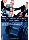 Estudos em direito negocial e sustentabilidade