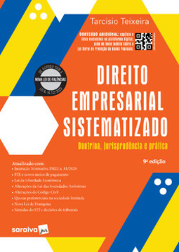 Direito empresarial sistematizado: doutrina, jurisprudência e prática