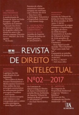 Revista de direito intelectual: nº 02