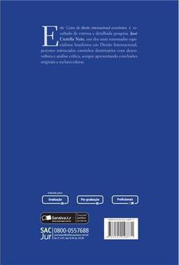 Curso de direito internacional econômico