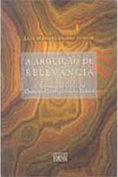 A Arguição de Relevância