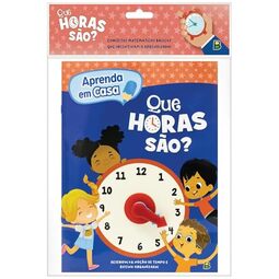 Aprenda em Casa - Que horas são?