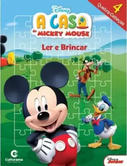 Quebra-cabeça Mickey