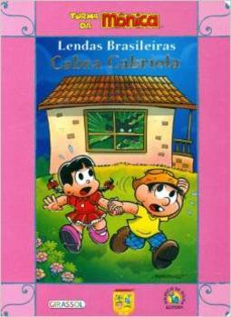 TURMA DA MONICA EM LENDAS BRASILEIRAS - CABRA